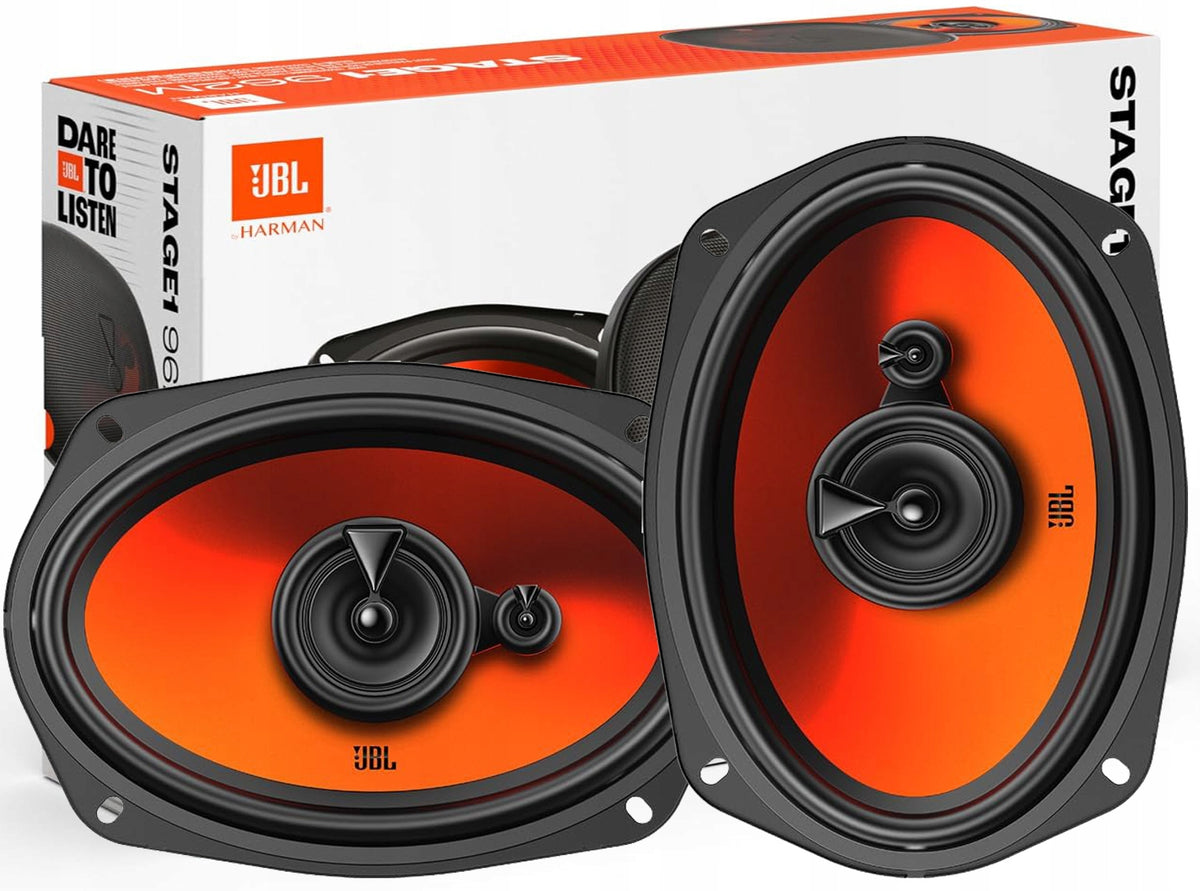 JBL POWERFUL SPEAKERS 6x9'' 560WATT 70W RMS OVAL ELLIPSE + GRILLE SET