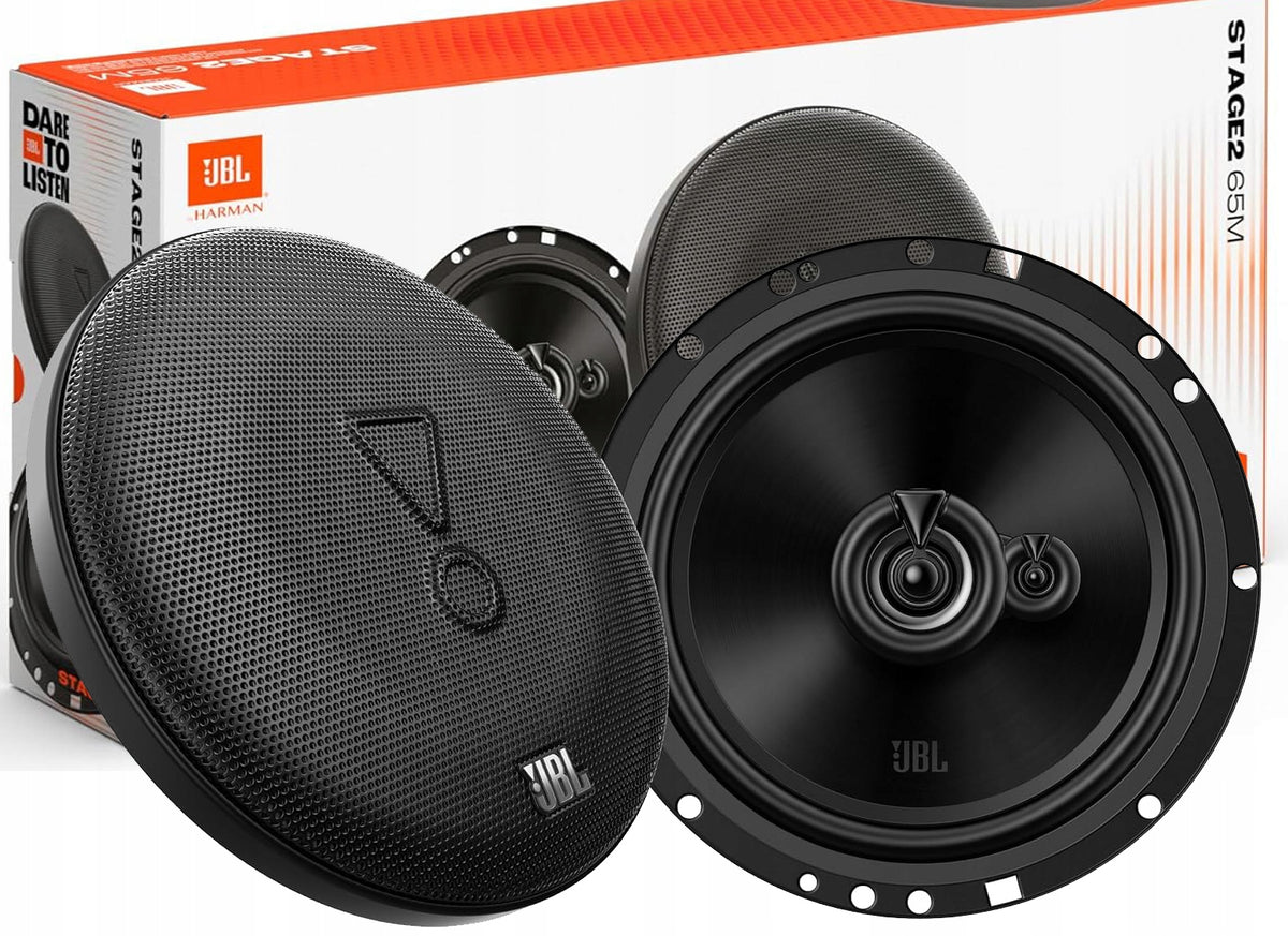 JBL POWERFUL THREE-WAY CAR SPEAKERS 480 WATT 60 W RMS 16,5cm 165mm EAN (GTIN) 1200130019807