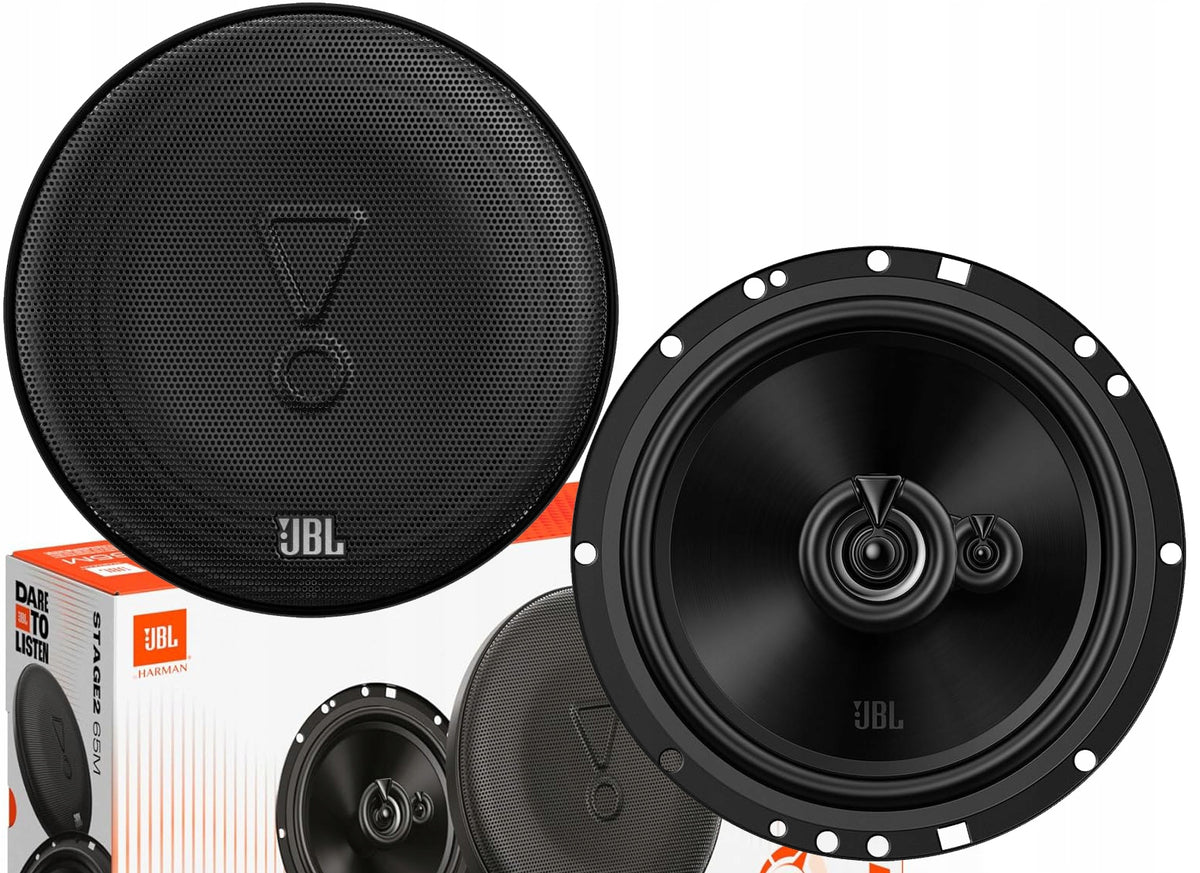 JBL POWERFUL THREE-WAY CAR SPEAKERS 480 WATT 60 W RMS 16,5cm 165mm