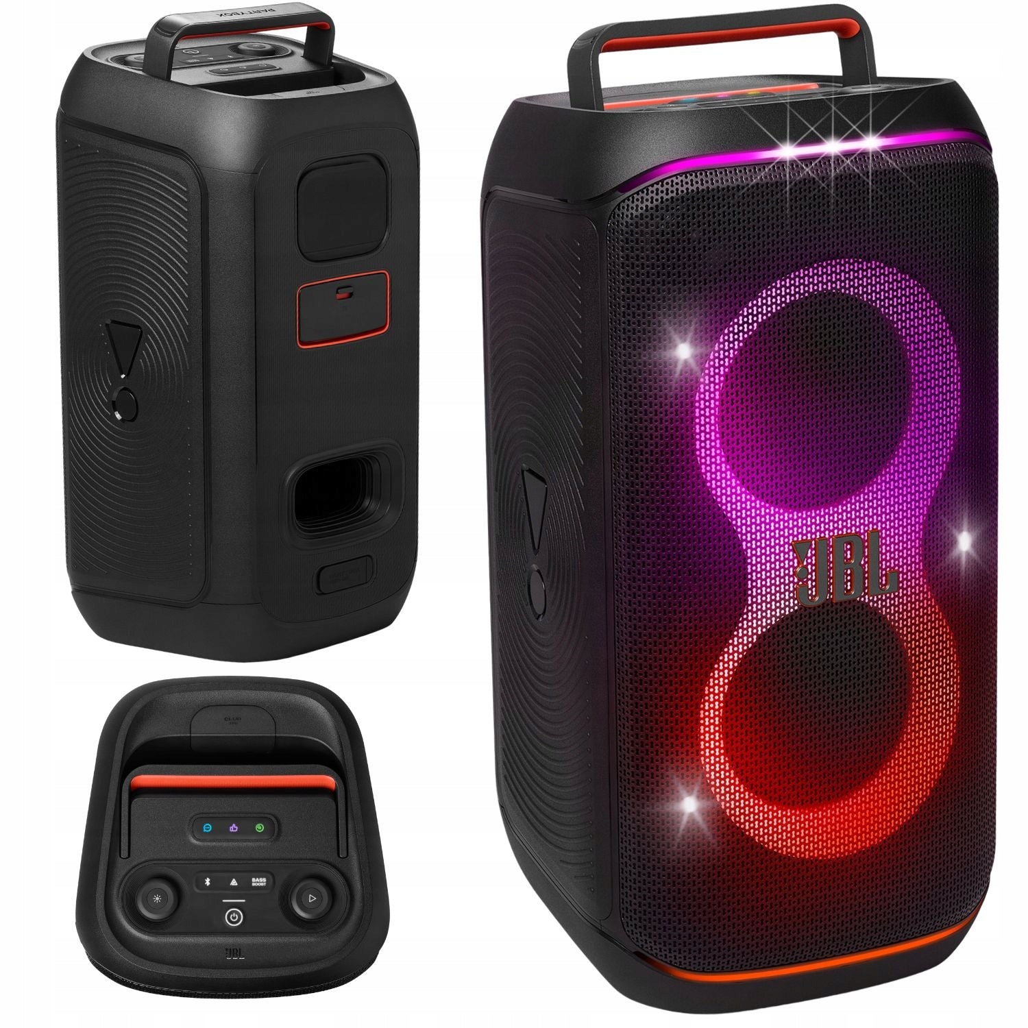 JBL Partybox Club 120 160W Portable Wireless Speaker - Black