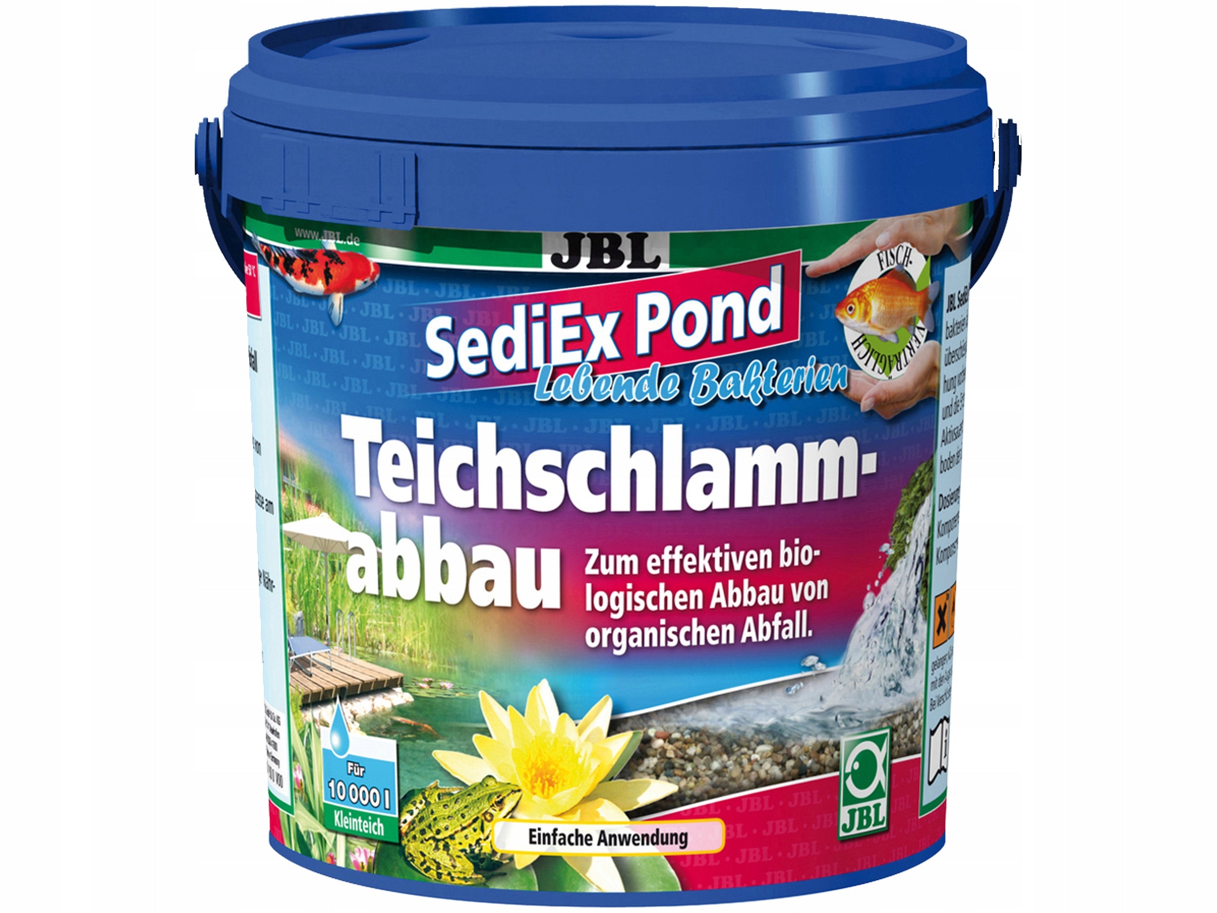 JBL SEDIEX POND 1KG BACTERIA FOR POND WATER SEDIMENT DECOMPOSITION ACTIVE OXYGEN