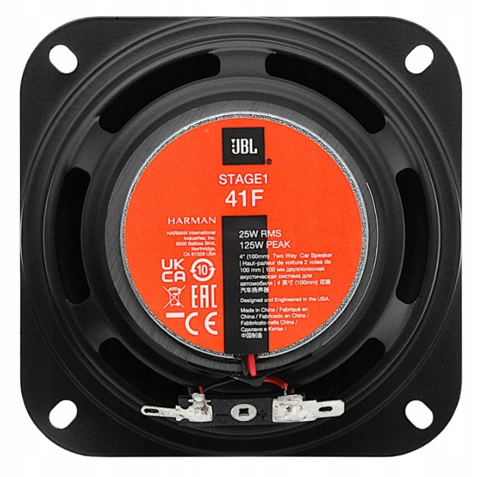JBL SPEAKERS 10cm FIAT UNO 600 HYUNDAI ATOS MAZDA 121 AUDI 80 90 SAAB 900 Batteries included no