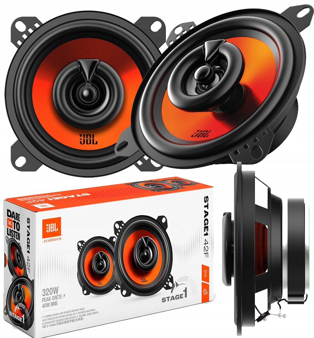 JBL SPEAKERS 320W CITROEN BERLINGO C1 SAXO HYUNDAI ATOS PEUGEOT 107 206 CC Manufacturer JBL