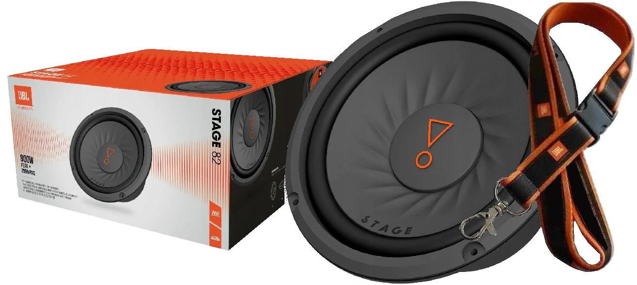 JBL STAGE 82 SUBWOOFER / 800W / 20CM ORIGINAL DEALER JBL BASS SPEAKER Manufacturer code JBLSUBST82