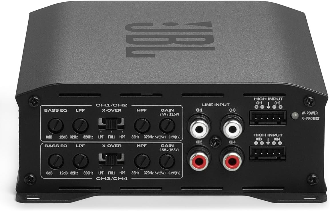 JBL Stage GT60041 Car Amplifier 4-Channel 4x90W Manufacturer code JBL STAGE GT60041