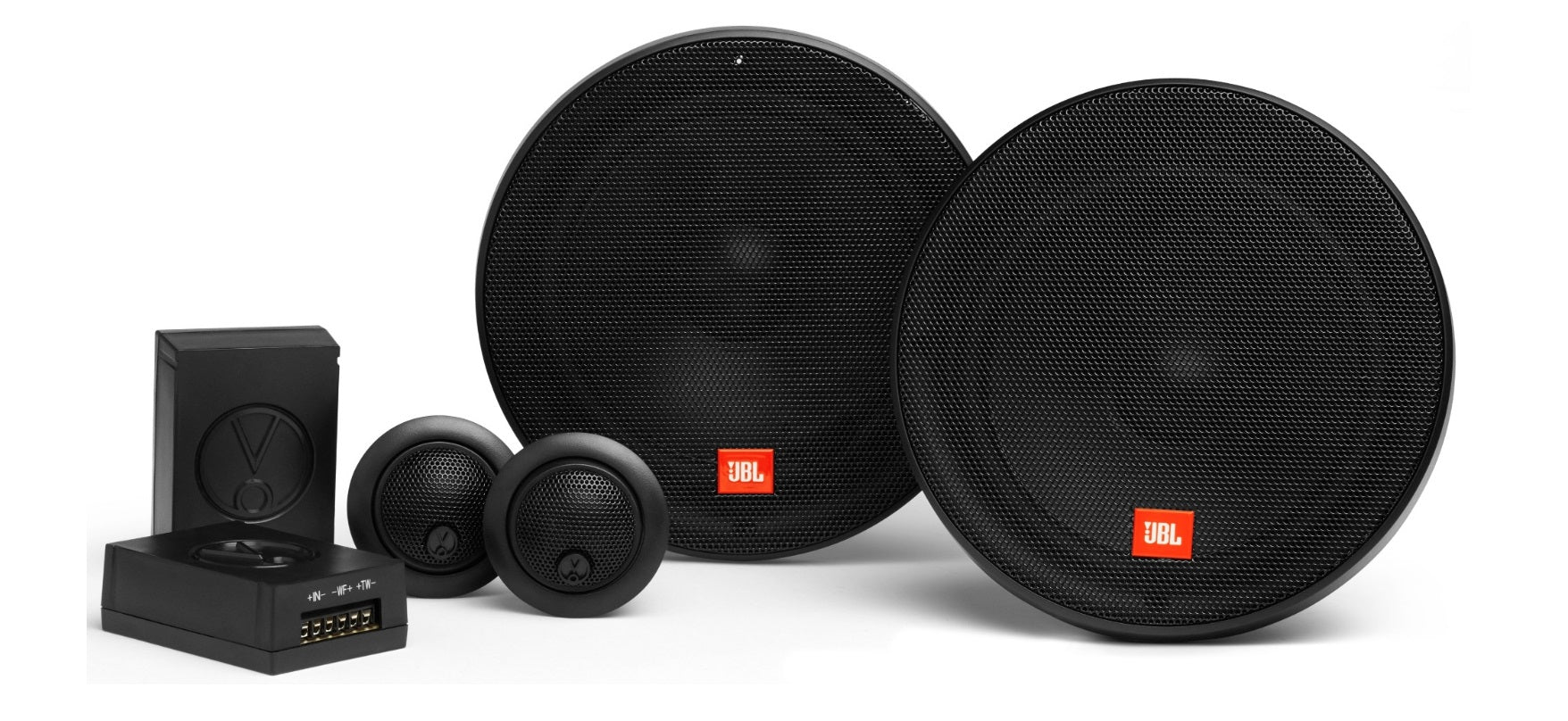 JBL Stage2 604C Car speakers 165mm / 16,5cm SYSTEM - crossovers