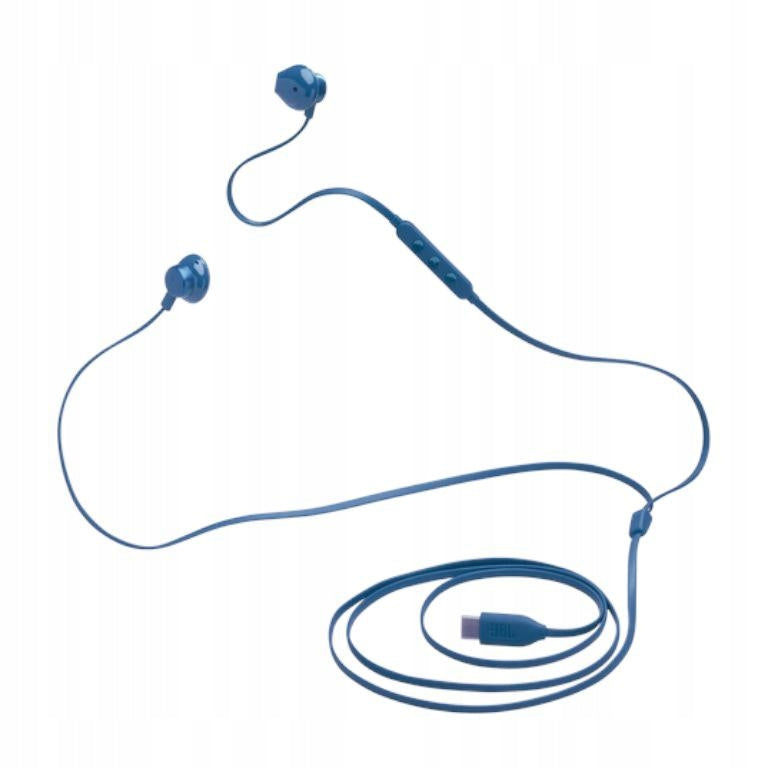 JBL Tune 305C USB-C In-Ear Headphones with Microphone Blue Manufacturer code Słuchawki przewodowe JBL Tune 305C USB-C