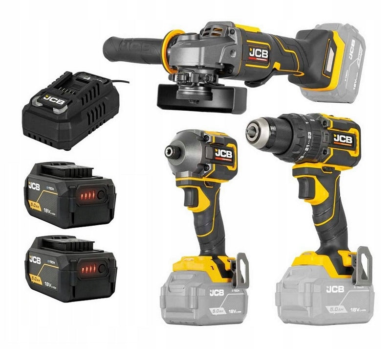 JCB-18PKIT-7 SCREWDRIVER - THIRD BATTERY FREEBIE Manufacturer code JCB-18PKIT-7