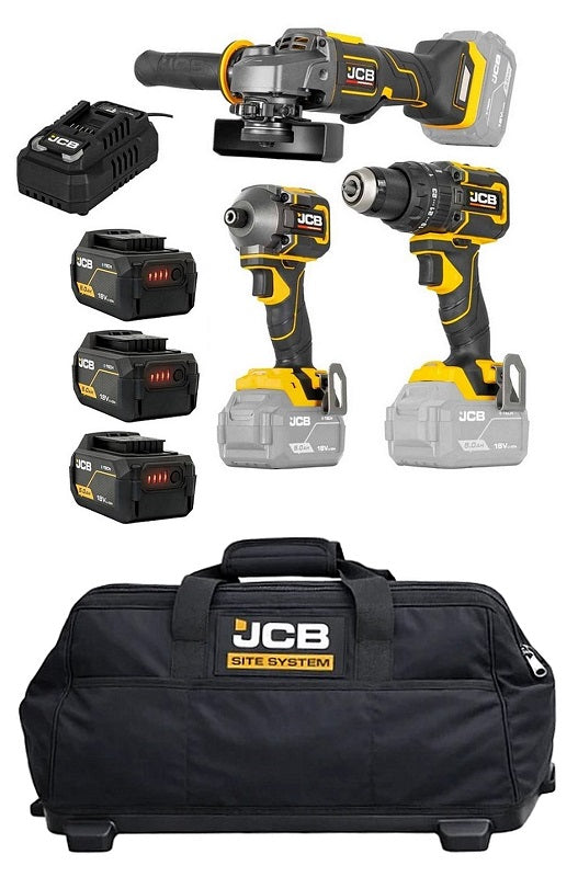 JCB-18PKIT-7 SCREWDRIVER - THIRD BATTERY FREEBIE