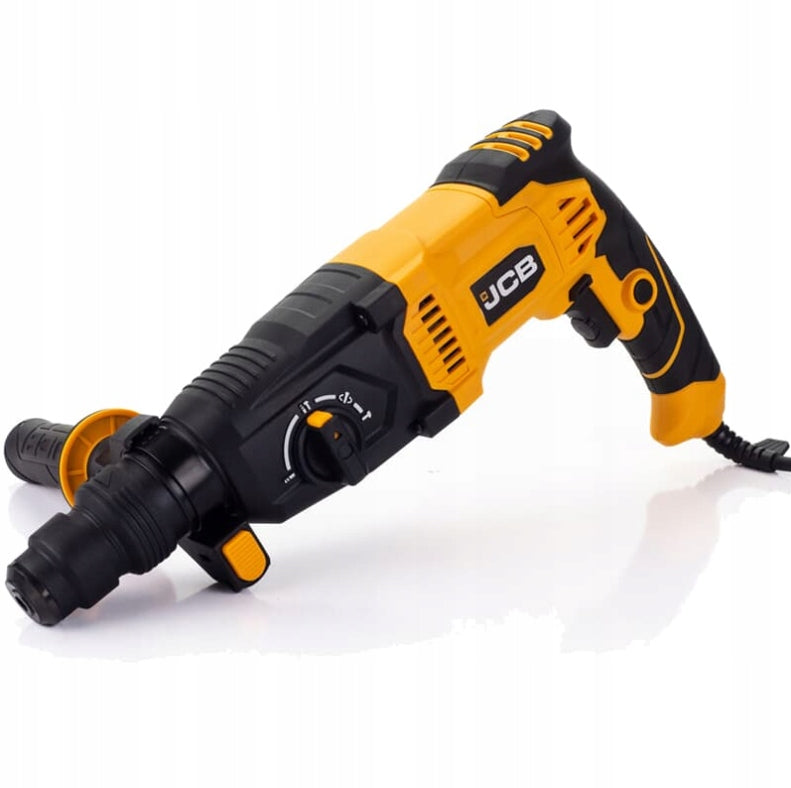 JCB IMPACT DRILL SDS+ HAMMER DRILL 3,5J 1050W WITH CASE JCB RH1050 Brand JCB
