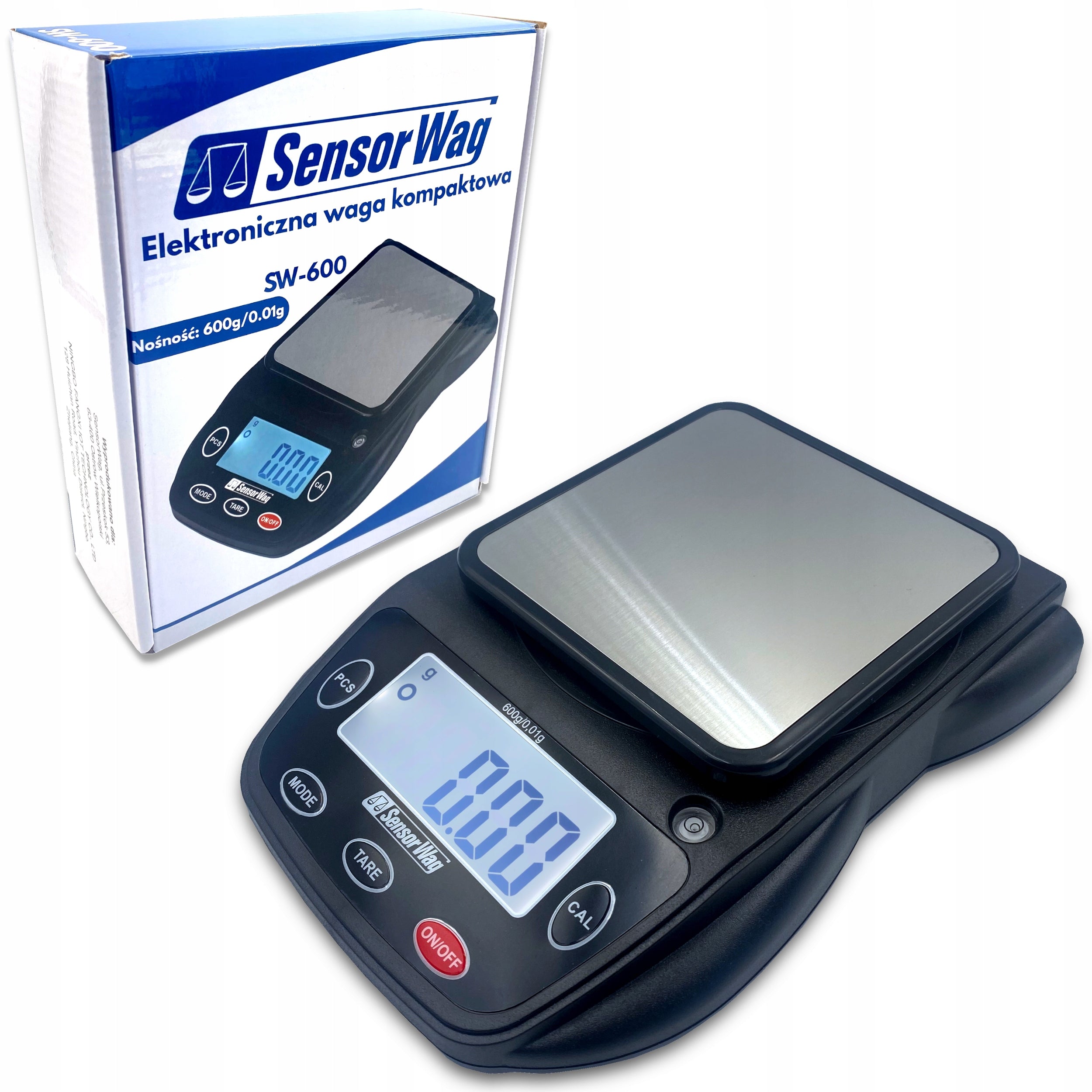 JEWELLERY SCALE FOR CAFE 600G UNIVERSAL COUNTING PRECISION PIECES