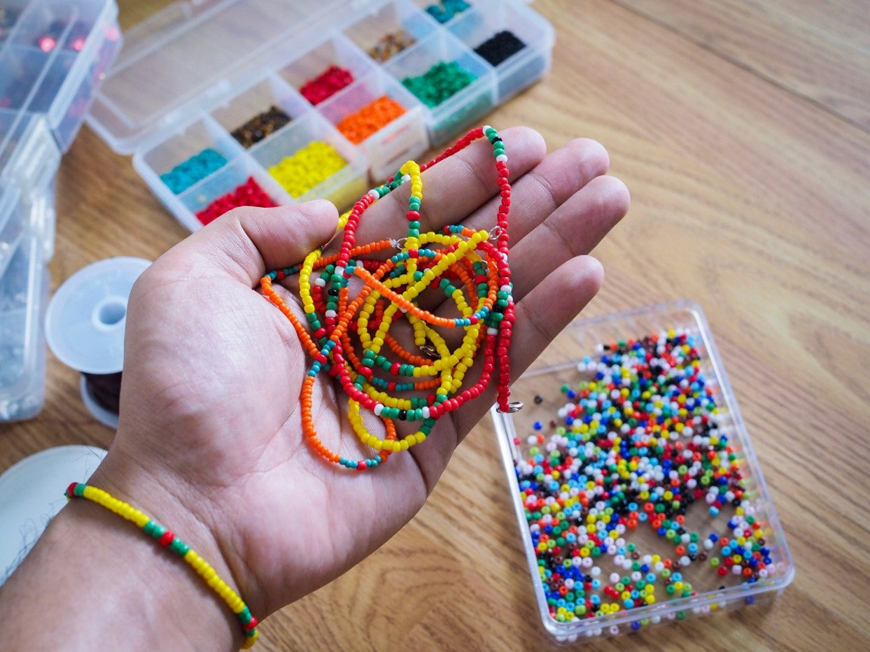 JEWELRY BRACELET MAKING SET BEADS 35000 BEADS GIFT Manufacturer code ZABAWKA073 Allbag