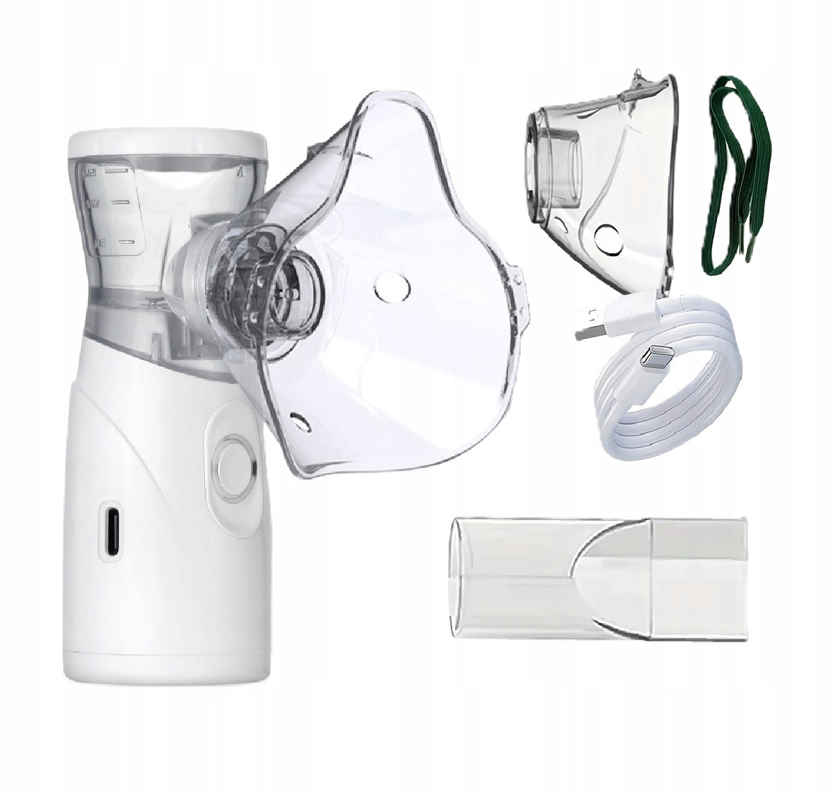 JH-801 PISTON NEBULISER FOR CHILDREN AND ADULTS QUICK INHALATION