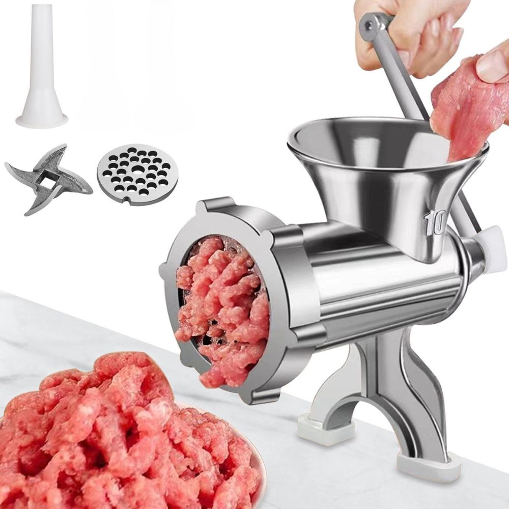 JHP-10 Handheld Meat Grinder with Sausage Tip Brand no brand