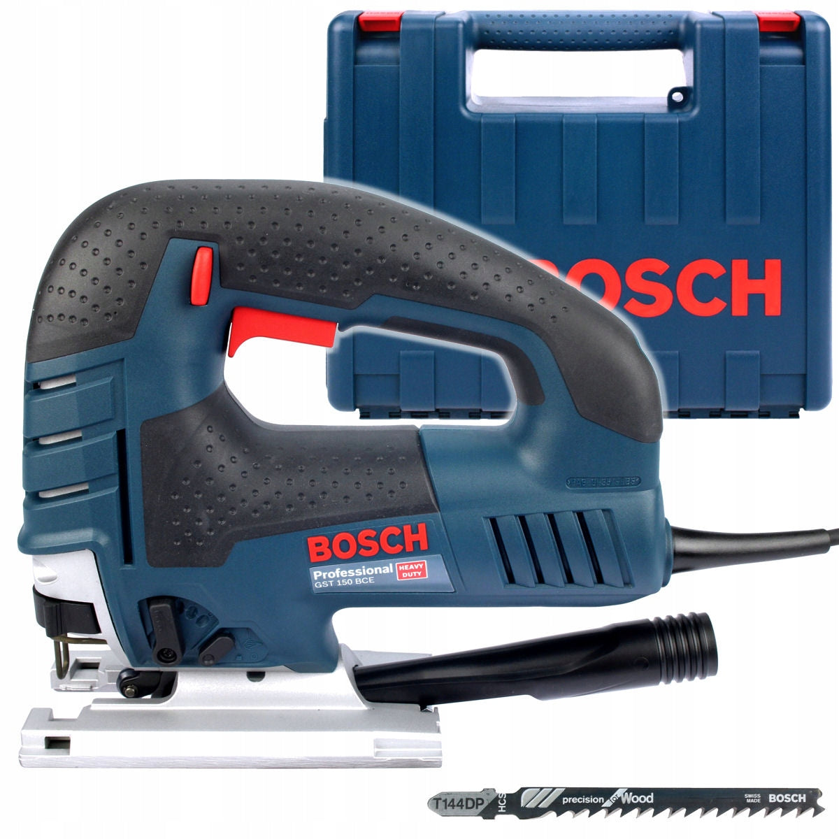 JIGSAW 780W GST 150BCE BOSCH + SUITCASE