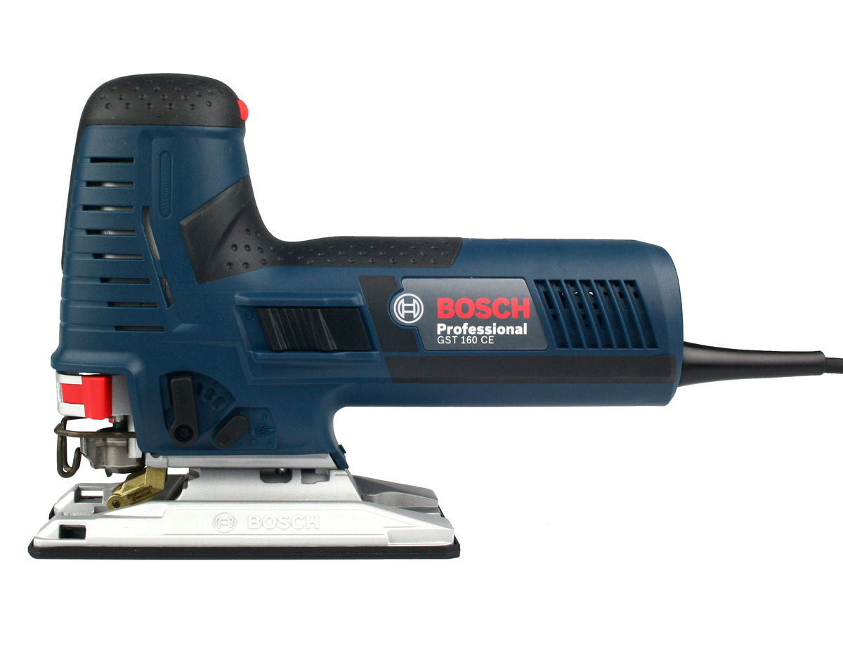 JIGSAW 800W GST 160 CE BOSCH L-BOXX + 3 SAW BLADES Manufacturer code 0601517000