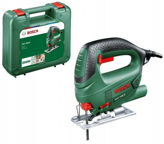 JIGSAW PST 700 E 500W SDS + SUITCASE BOSCH 06033A0020 Manufacturer code 06033A0020