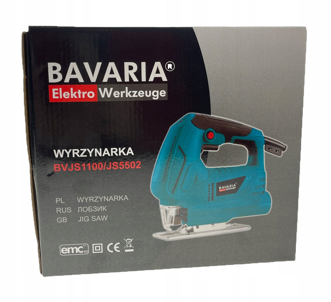 JIGSAW SAW ELECTRIC CUTTER+ 10xknife Series BVJS