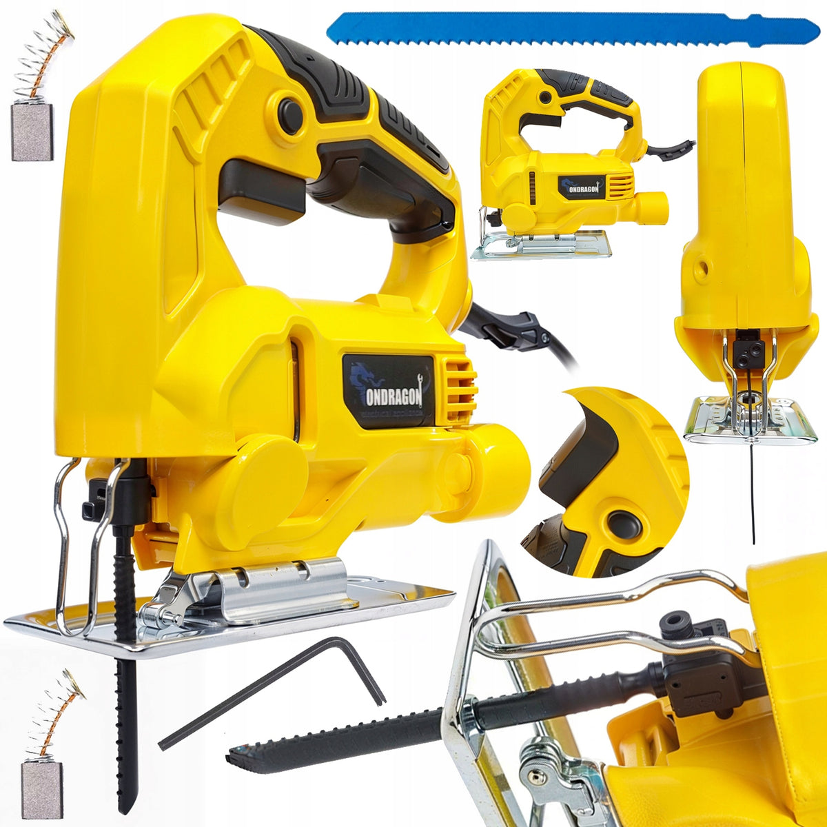 JIGSAW SAW FOR WOOD METAL 1950W