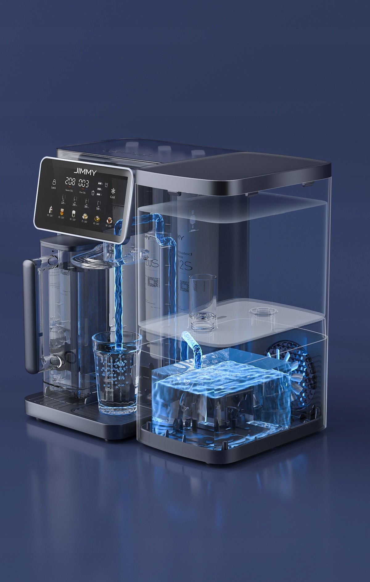 JIMMY R9 Pro RO water purifier cold and hot water 5,5 l Manufacturer code Dystrybutor wody oczyszczania JIMMY R9 Pro