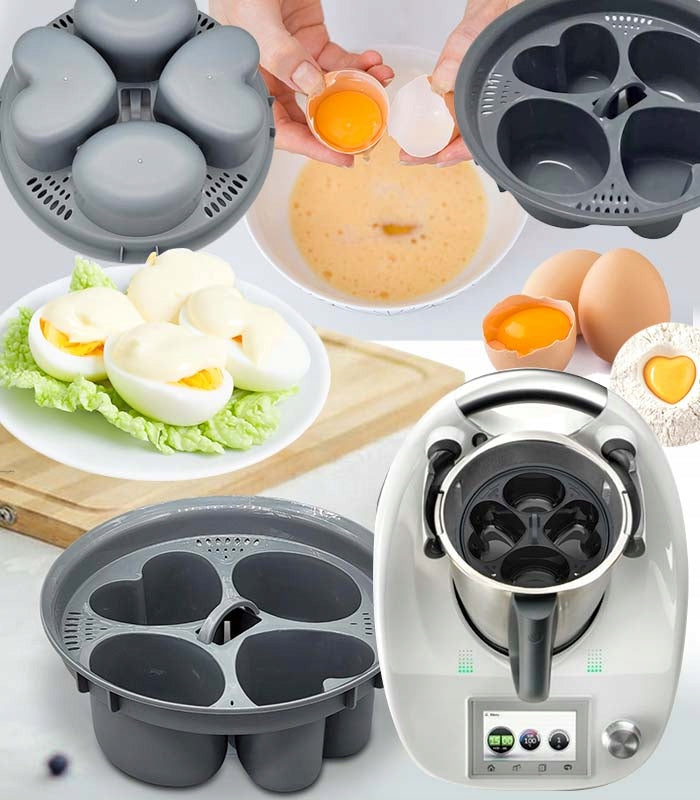 JJAJOWAR FOR COOKING EGG EVAPORATOR INSERT 4 HOLES