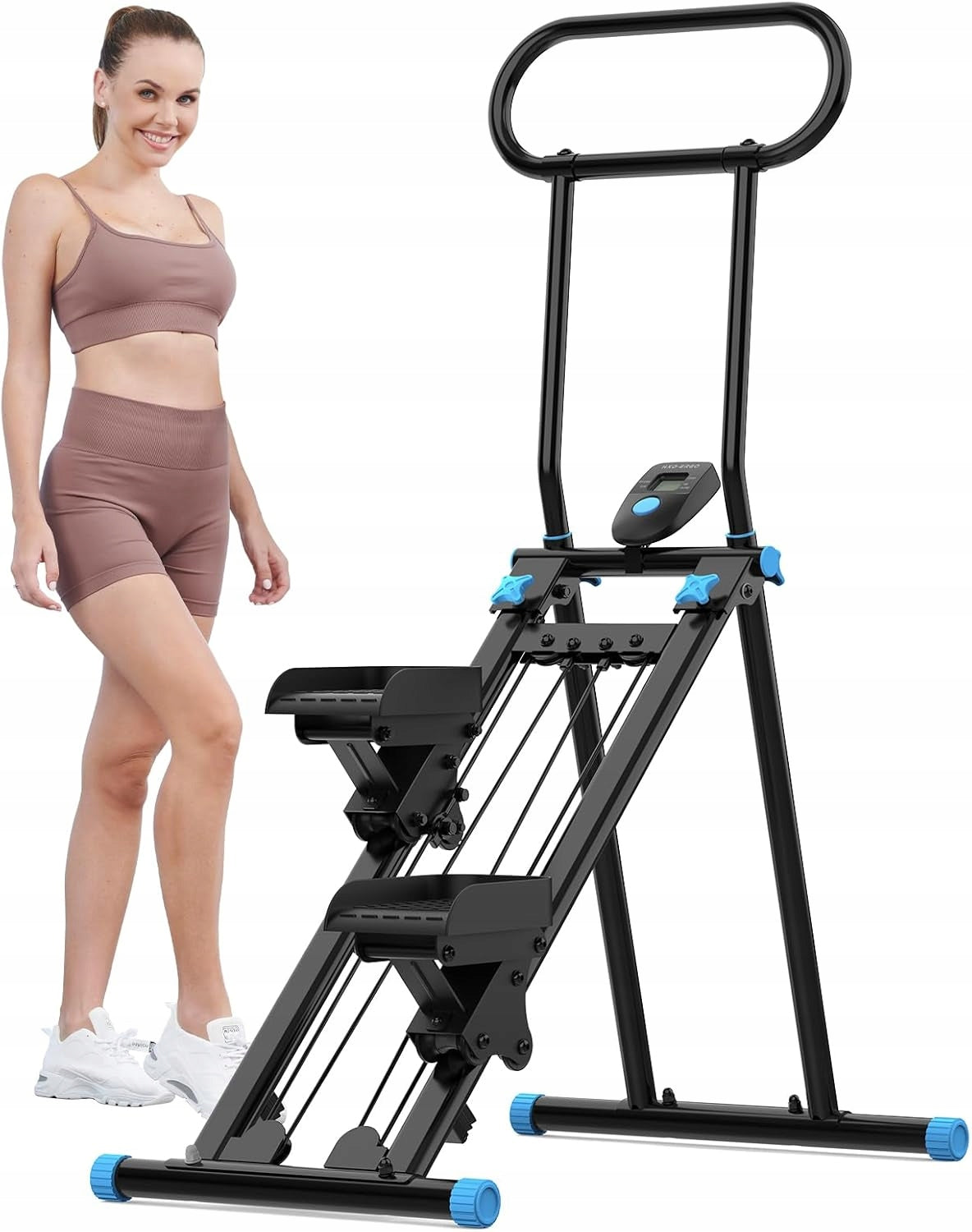 JK312 CLIMBING MACHINE HXD-ERGO VERTICAL STEPPER FITNESS HOUSE