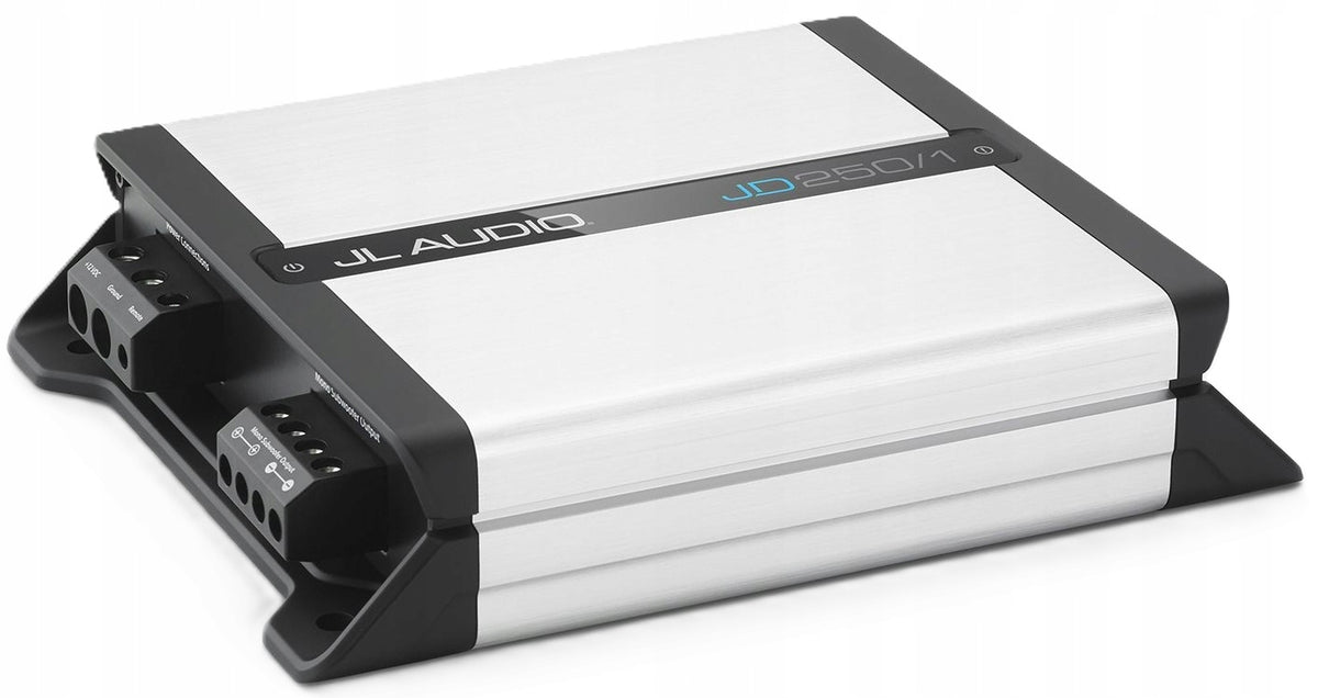 JL AUDIO JD250/1 / Amplifier / 1-channel / Mono / 1x 250W / Made in USA