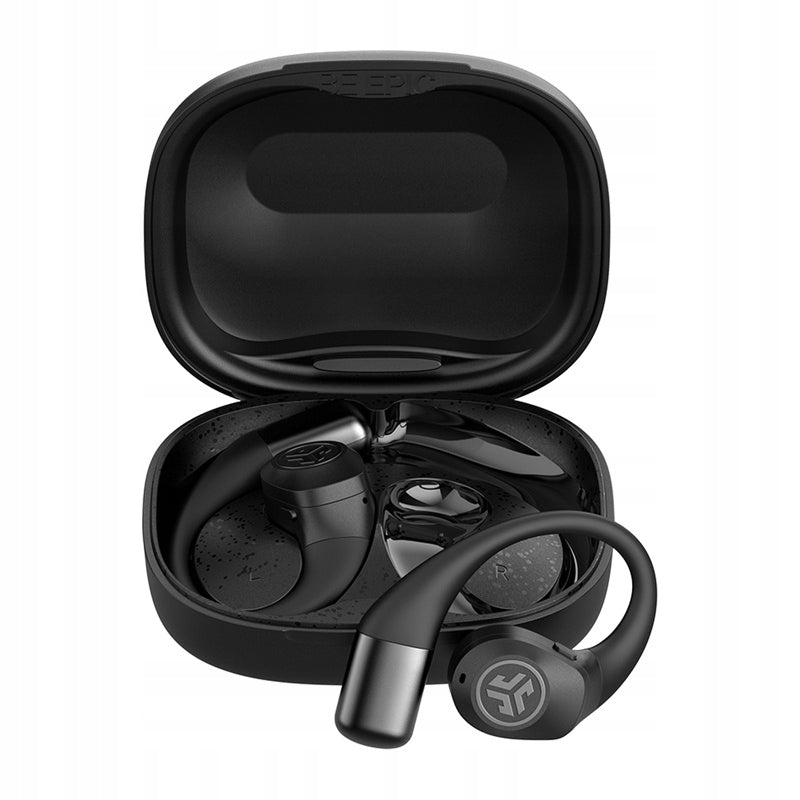JLAB Epic Sport Open Wireless Air Headphones IP55 7h Black Manufacturer code IEUEBEPOPSPRTRBLK82