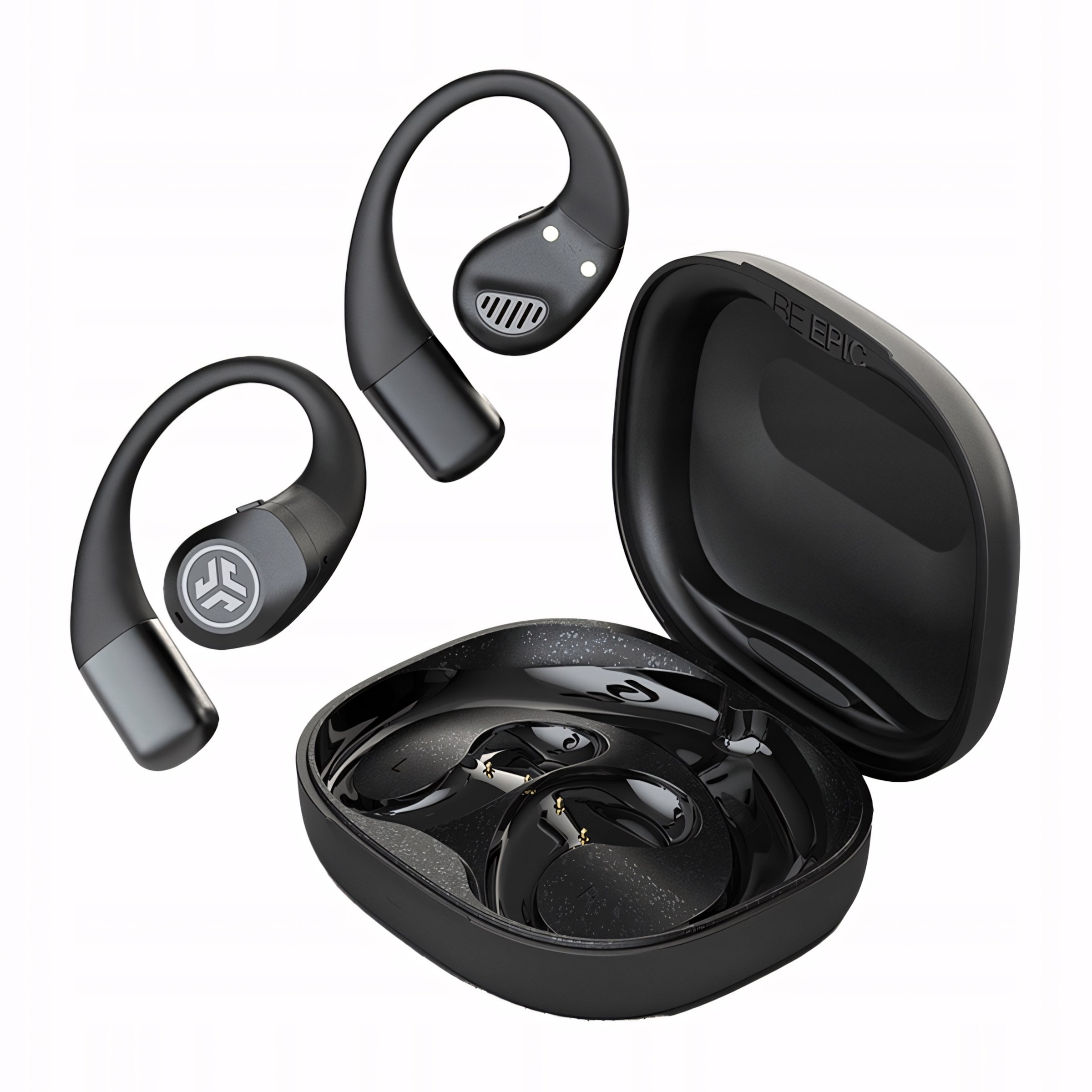 JLAB Epic Sport Open Wireless Air Headphones IP55 7h Black