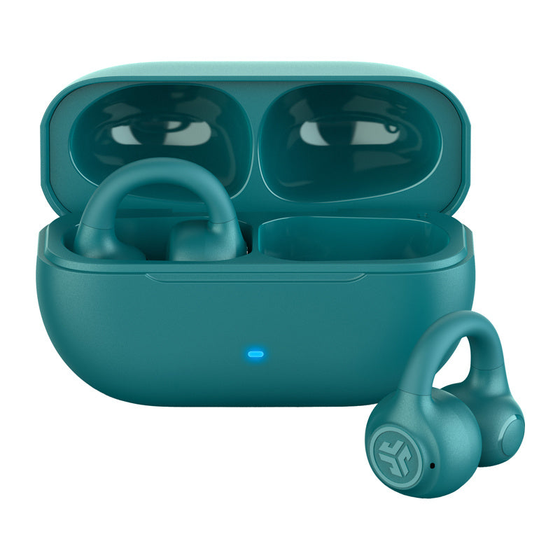 JLAB Flex Wireless Headphones Open Ear Bluetooth Bass Boost Green Manufacturer code IEUEBFLEXRTEL124