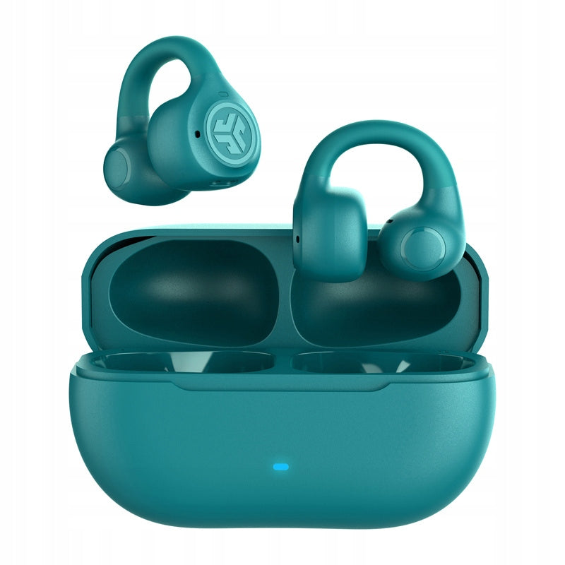 JLAB Flex Wireless Headphones Open Ear Bluetooth Bass Boost Green