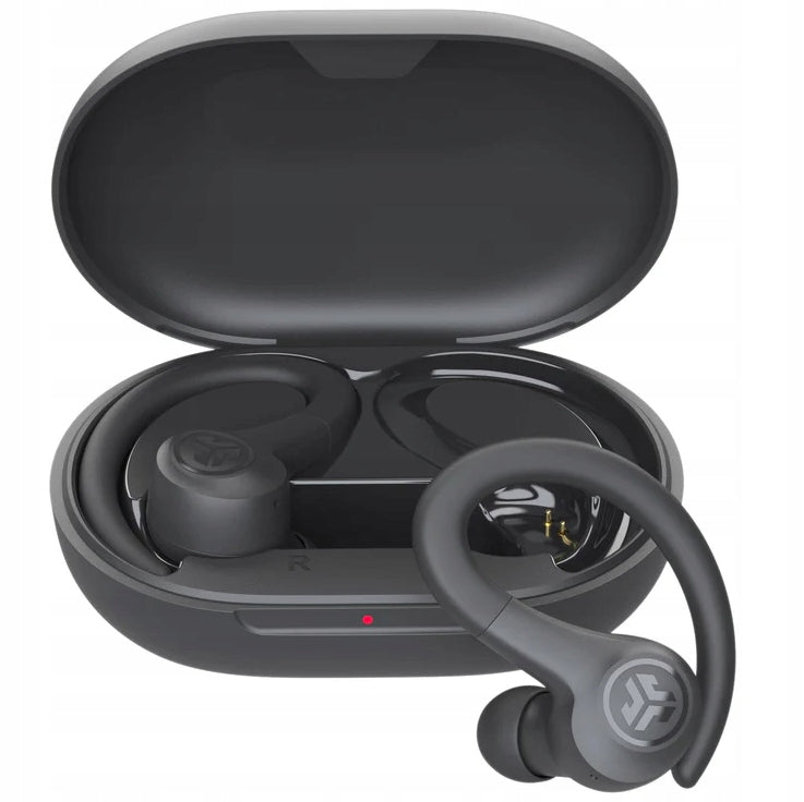 JLab TWS Go Air Sport Graphite Wireless Sports Headphones Manufacturer code IEUEBGAIRSPRTRBLK124