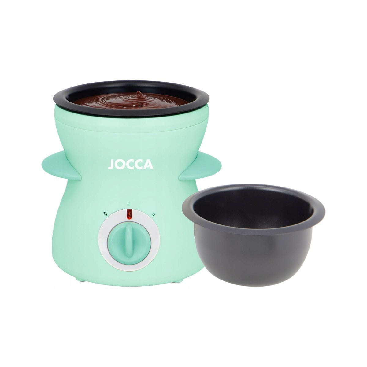 JOCCA Fondue Retro TQ FUNNY Machine 25W 350ml 2 Levels Turquoise Packaging status original