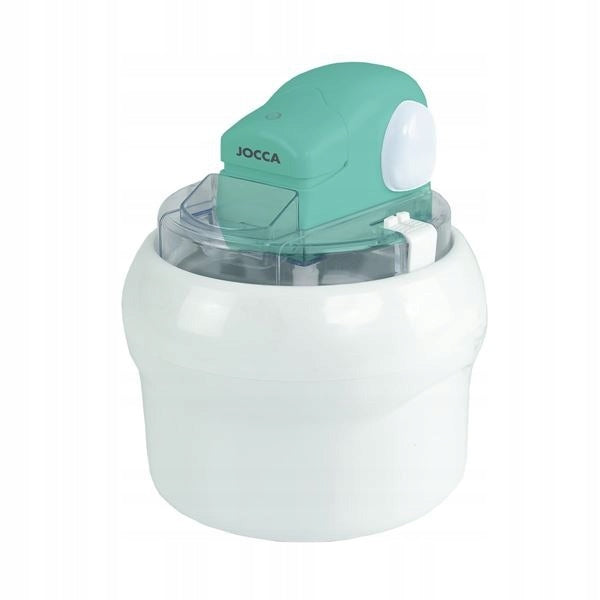 JOCCA Ice Cream Maker Capacity 1.6l 8W White Turquoise