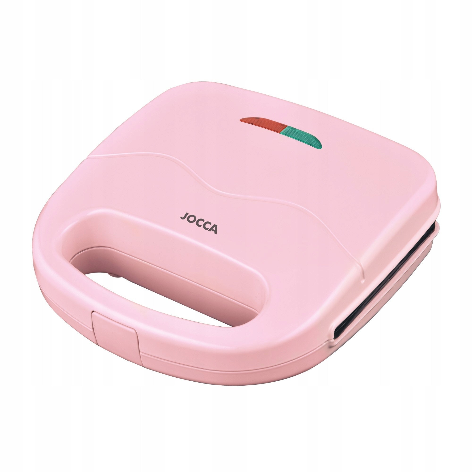 JOCCA Sweet Line Sandwich Toaster 750W Grill Plate Pink