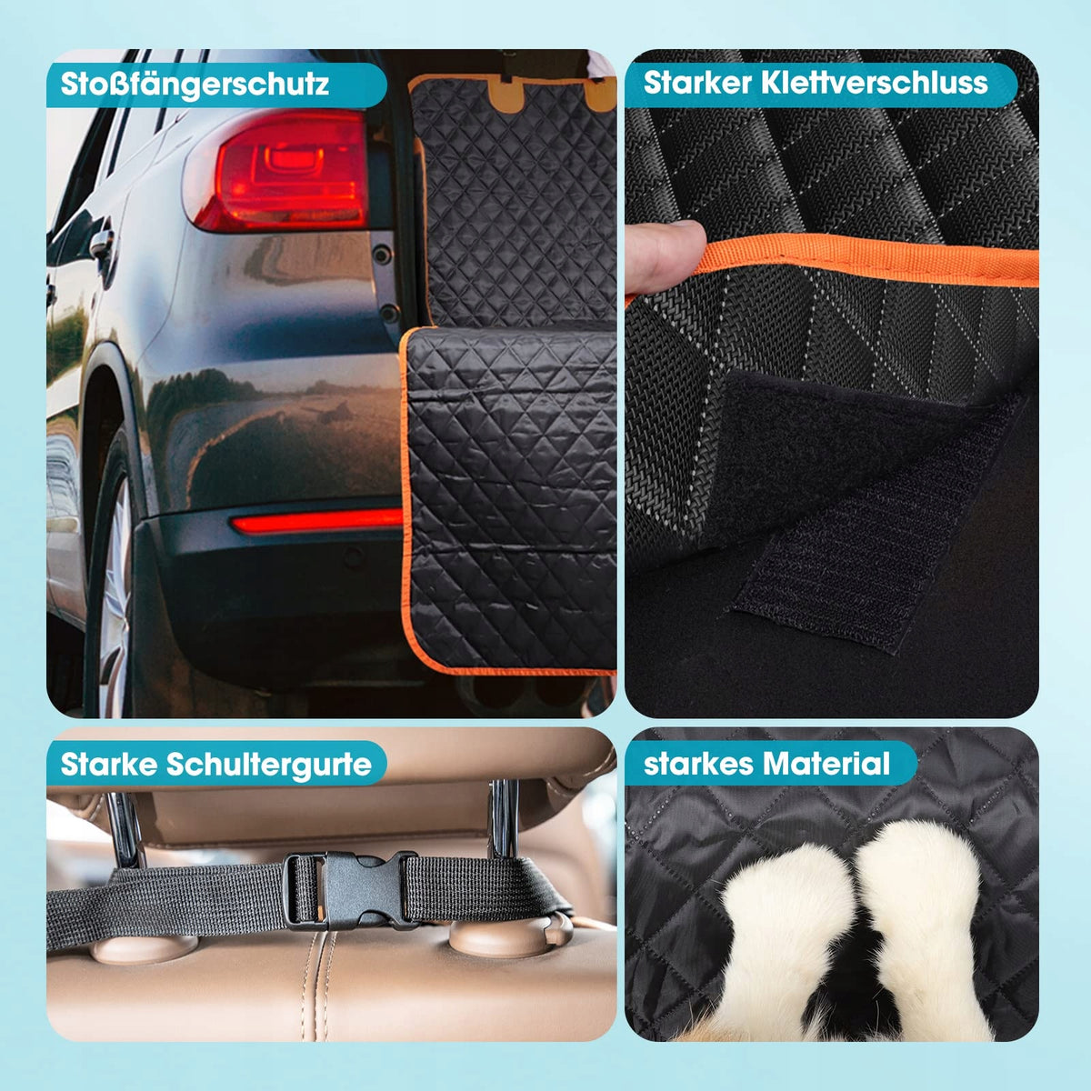 JOEJOY Dog Luggage Protective Mat Waterproof Universal Brand no brand