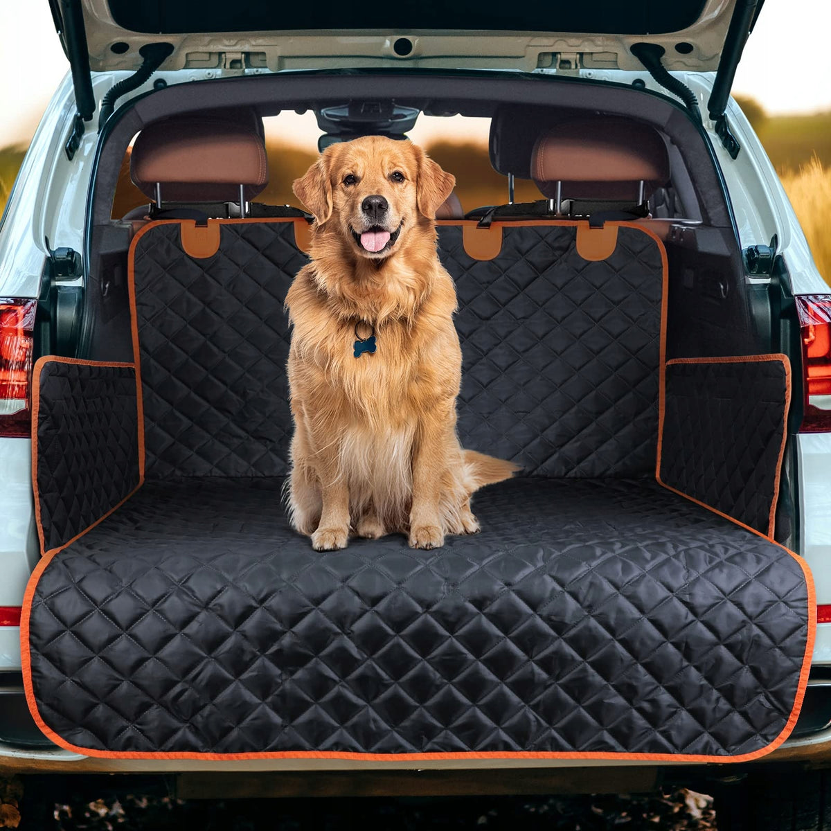 JOEJOY Dog Luggage Protective Mat Waterproof Universal