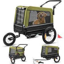 JOGGER TRAILER DOG STROLLER 3IN1 VESKA DE LARGE CARGO SPACE 240L Brand no brand