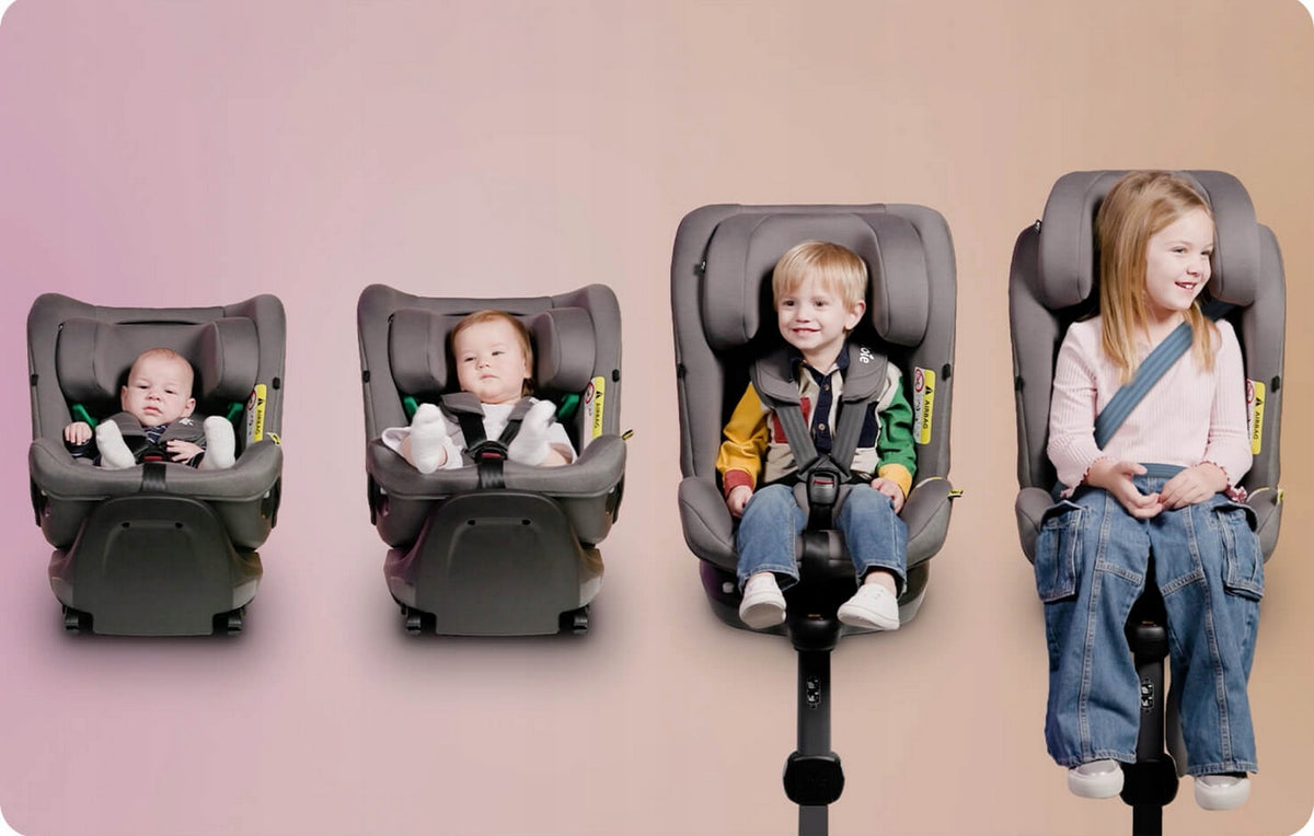 JOIE I-SPIN 360 MAX CANOPY MESH CHILD SEAT 0-36 KG ISOFIX Manufacturer code C2407DAMRC000