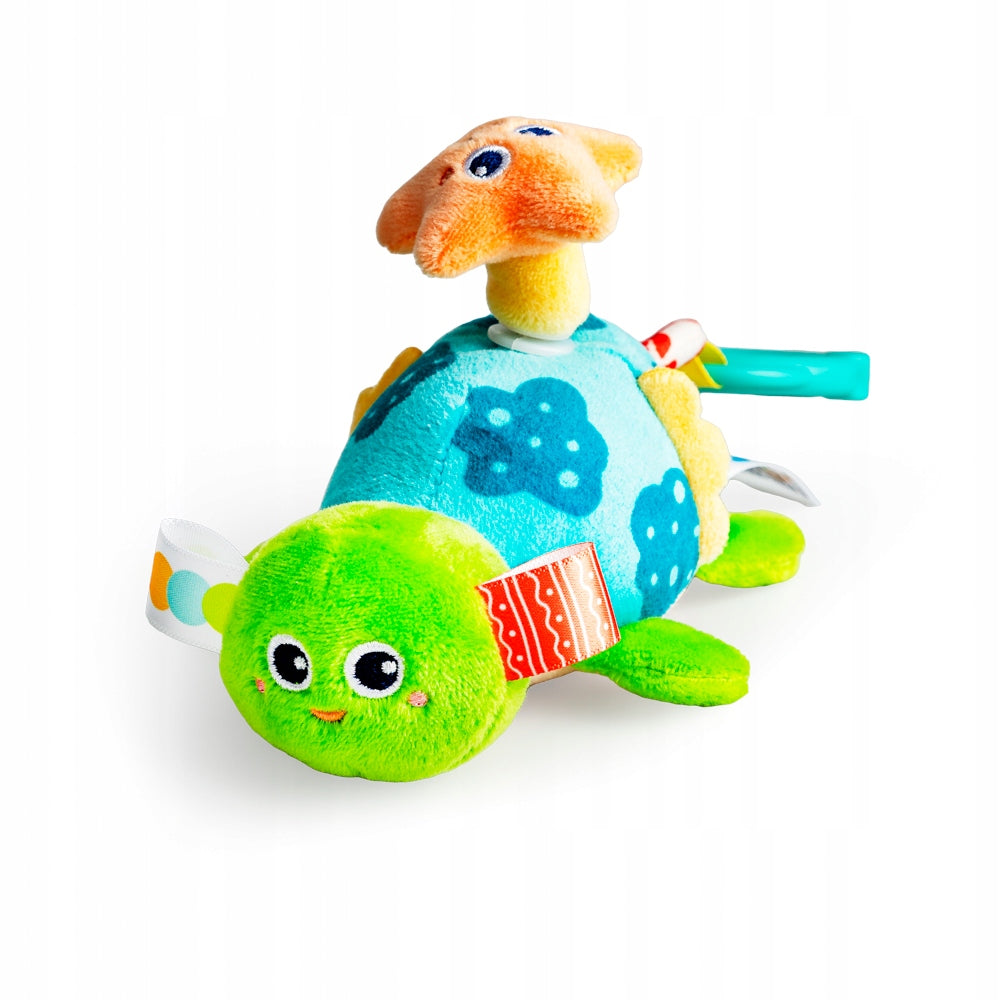 JOLLY BABY SOFT BELL PENDANT TURTLE STAŚ WITH VIBRATION 0m+ 82580