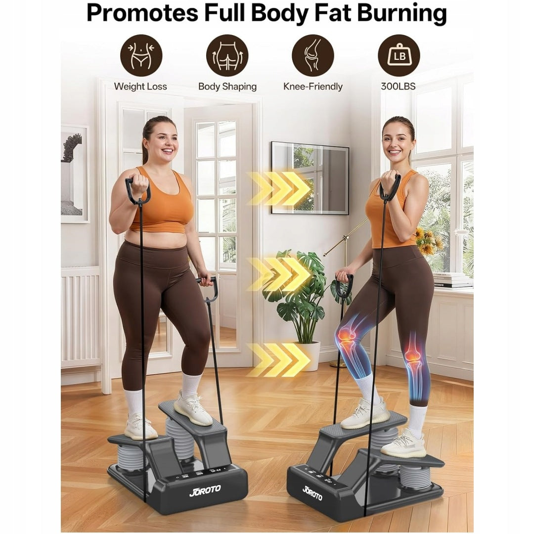 JOROTO Air Stepper Exercise Machine 5-Level Adjustable Resistance & Bands Manufacturer code JS300B