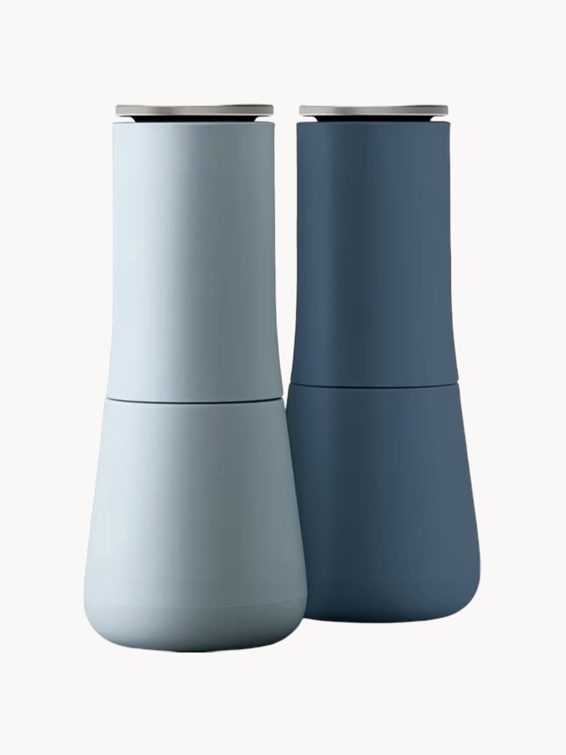 JOSEPH JOSEPH SET OF 2 MILLTOP SPICE GRINDERS
