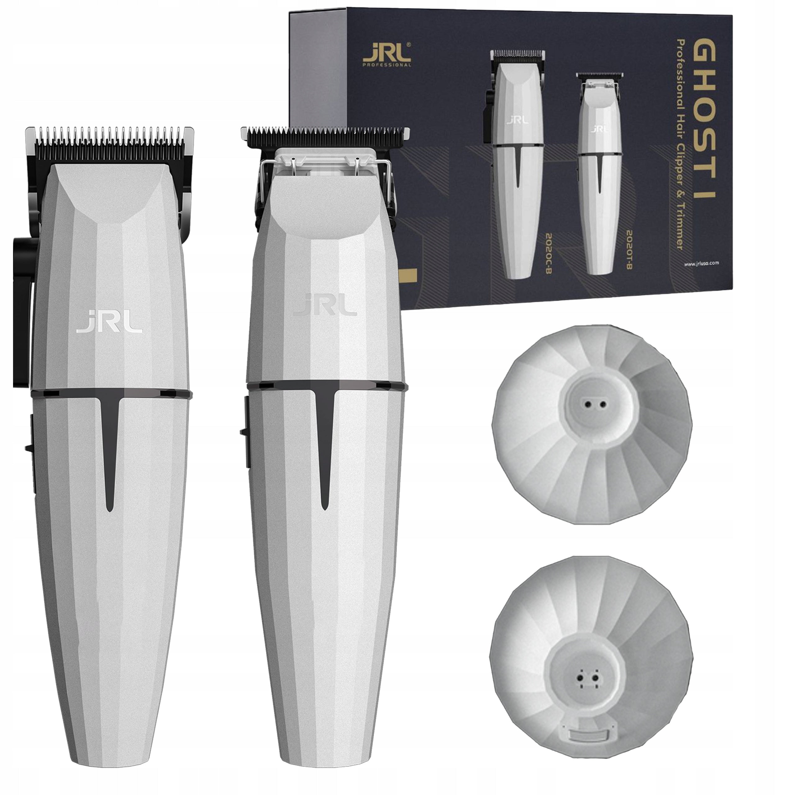 JRL GHOST KIT 1 Set Onyx Machine + Trimmer + Base Limited Edition Packaging status original