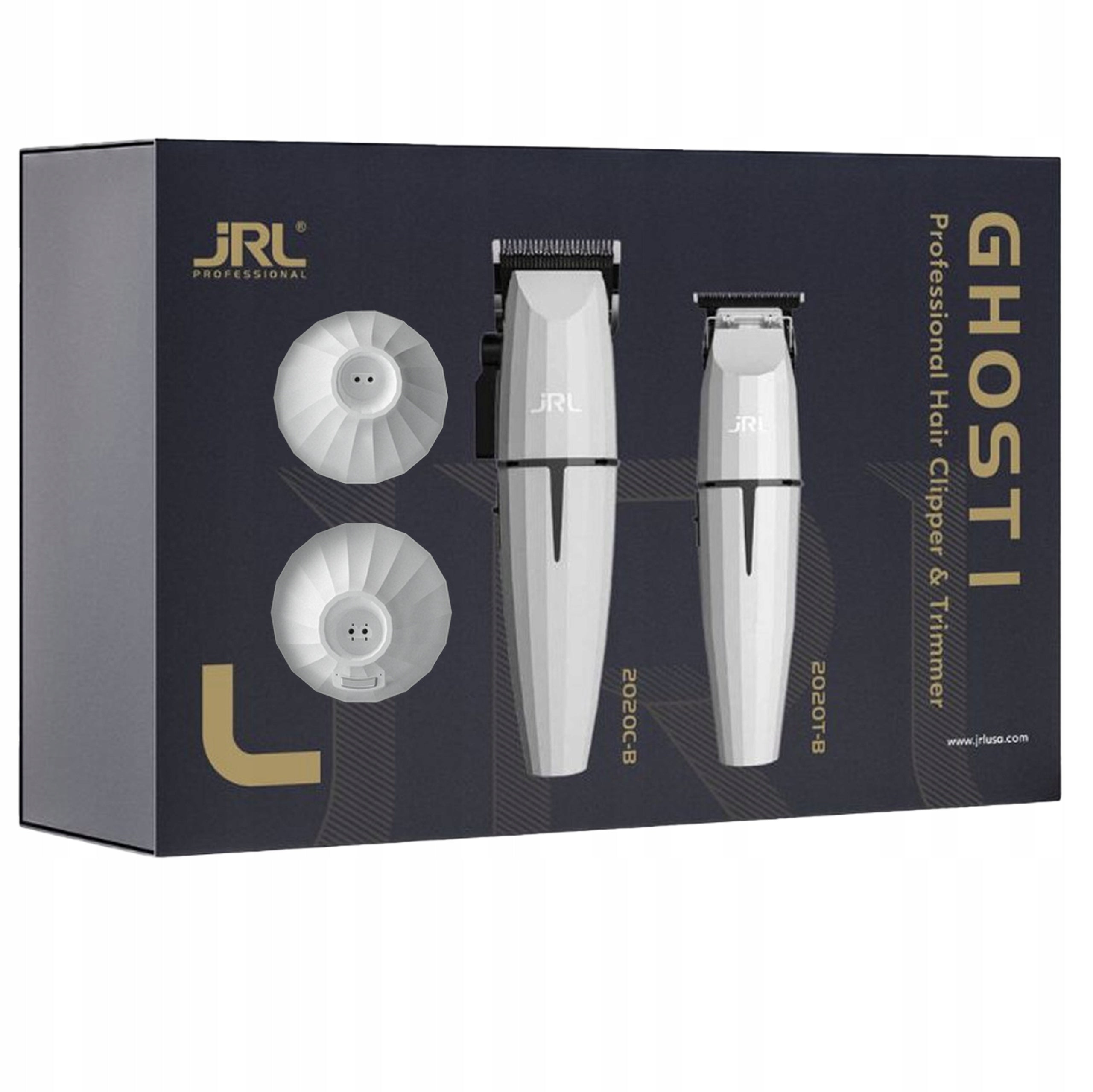 JRL GHOST KIT 1 Set Onyx Machine + Trimmer + Base Limited Edition