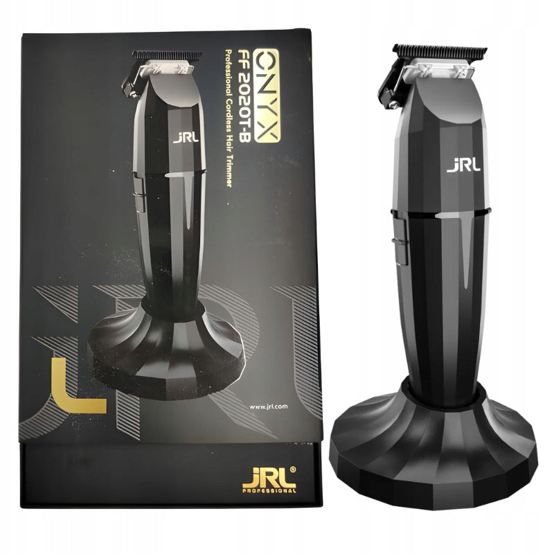 JRL Hair Trimmer BLACK Fresh Fade ONYX 2020T Black