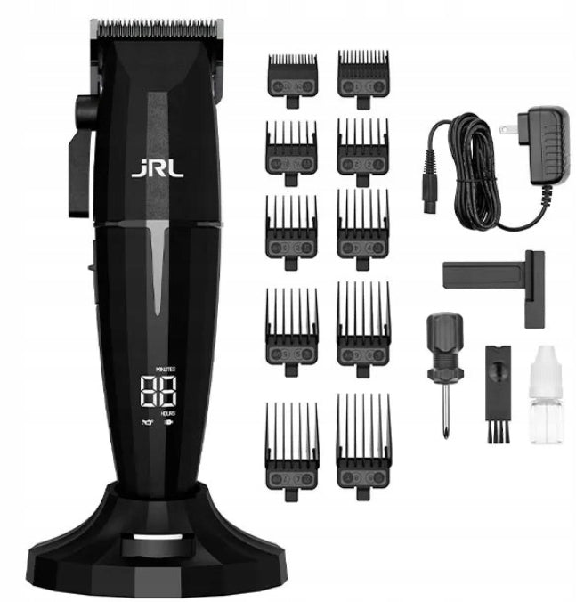 JRL Professional Hair Clipper ONYX FF2020C-B Black Packaging status original