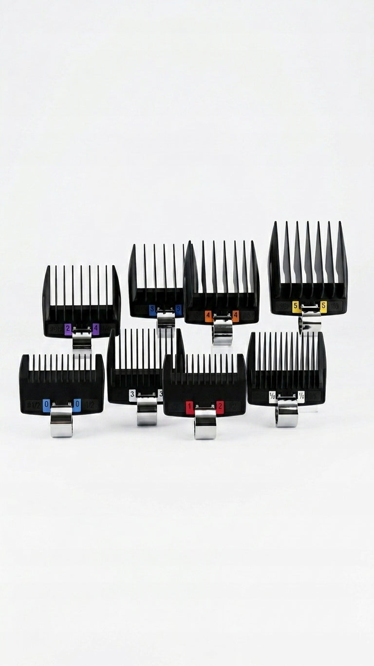 JRL universal sockets for razors set of 8 Packaging status original
