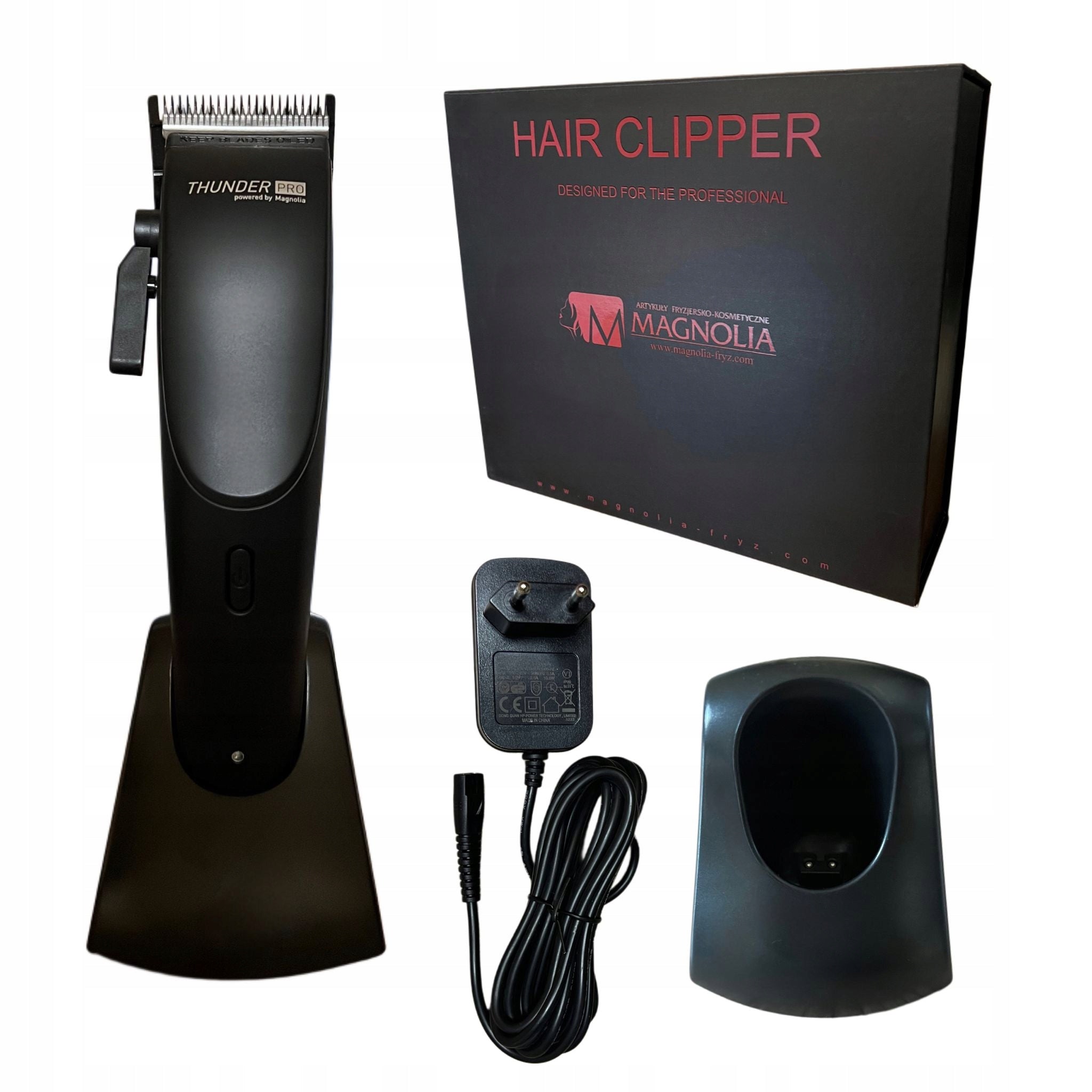 JRP Jean Hair Clipper Set Thunder Pro 10 000rpm EAN (GTIN) 5906815850883