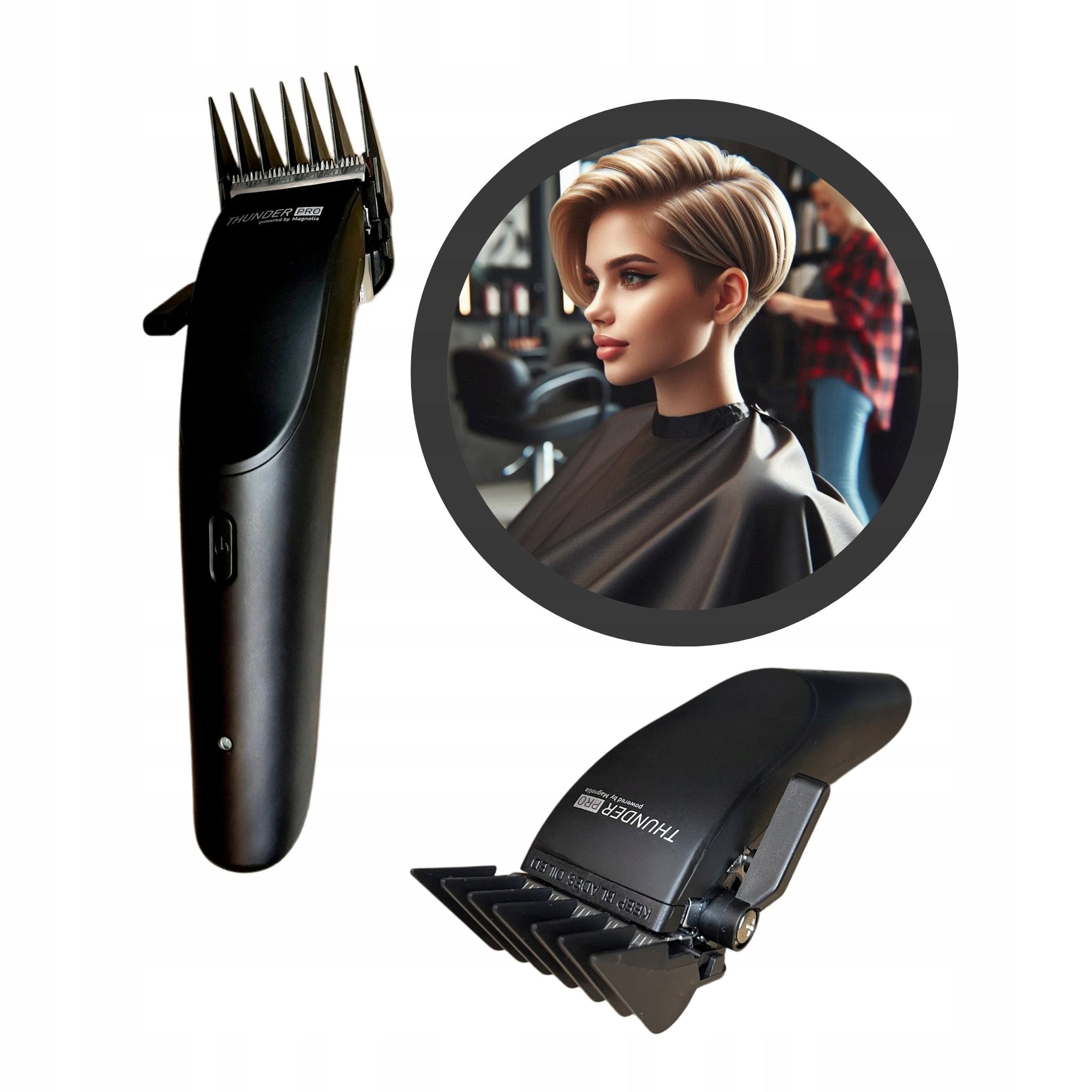 JRP Jean Hair Clipper Set Thunder Pro 10 000rpm Manufacturer code Maszynka do strzyżenia włosów