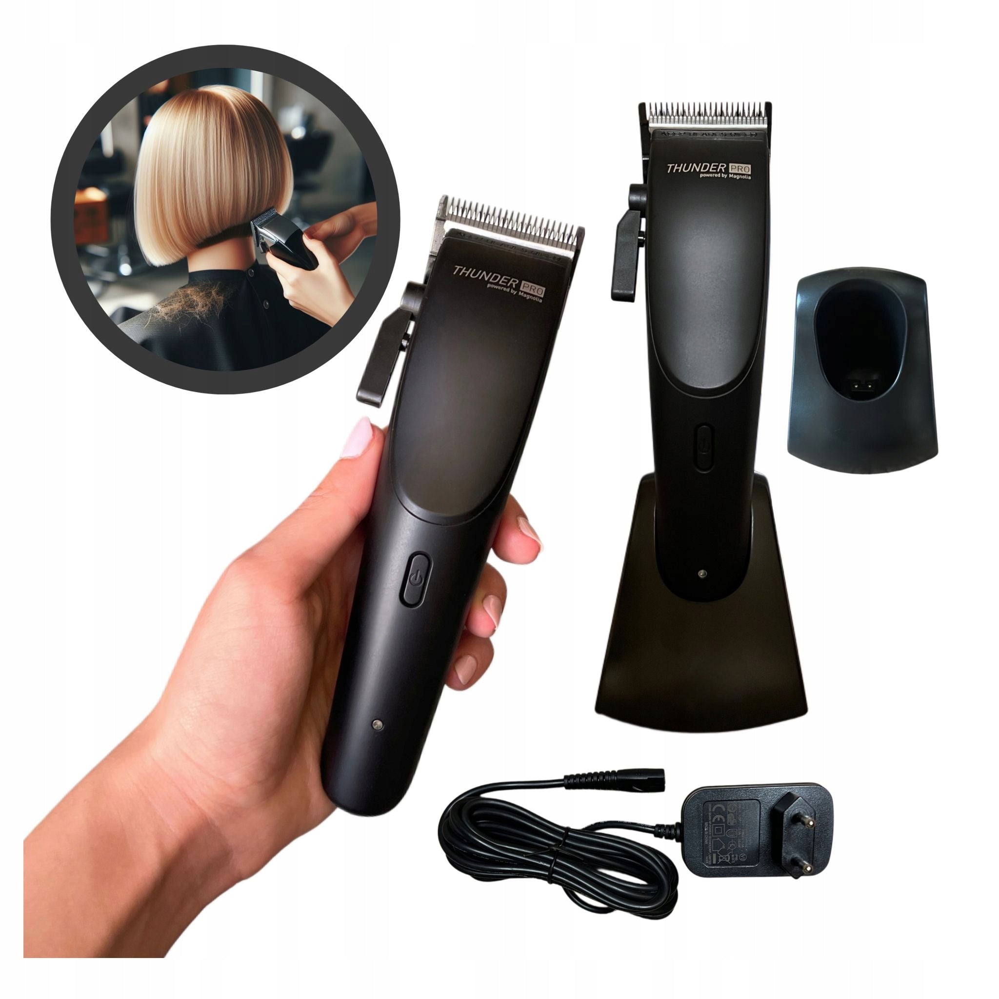 JRP Jean Hair Clipper Set Thunder Pro 10 000rpm